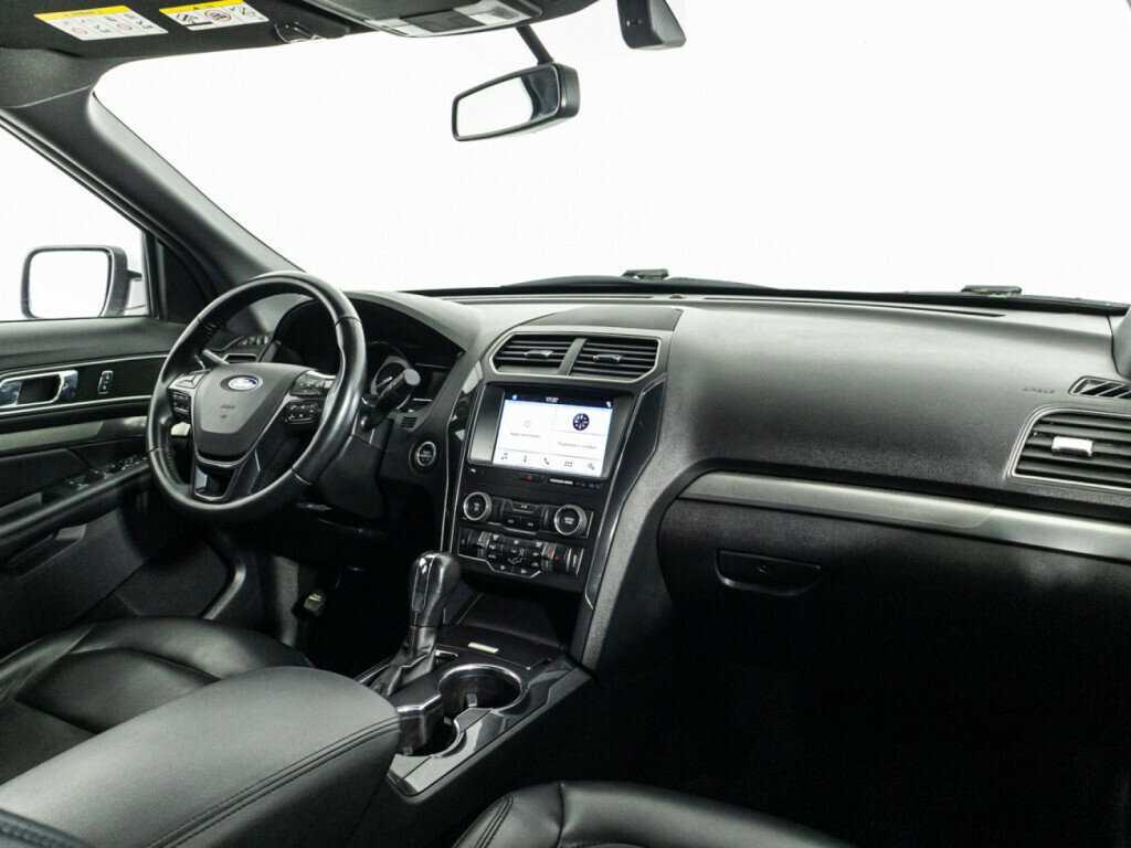 Ford Explorer, 2019 Фото №7