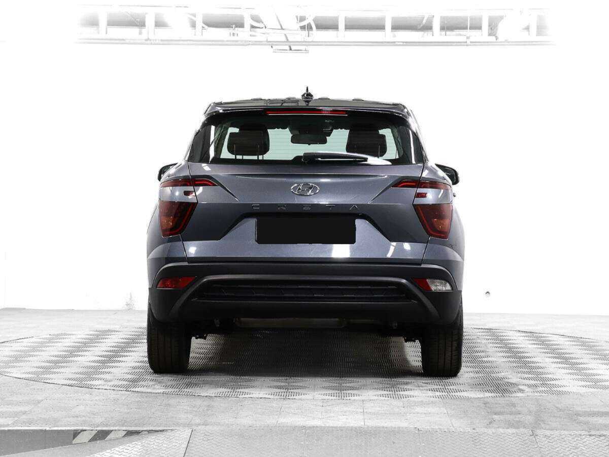 Hyundai Creta, 2021 Фото №6