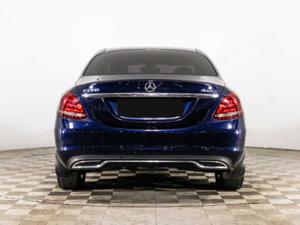 Mercedes-Benz C-Класс 200, 2015 Фото №6