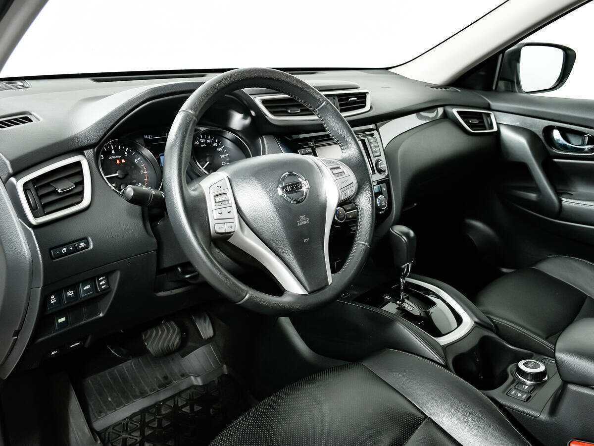 Nissan X-Trail, 2018 Фото №13