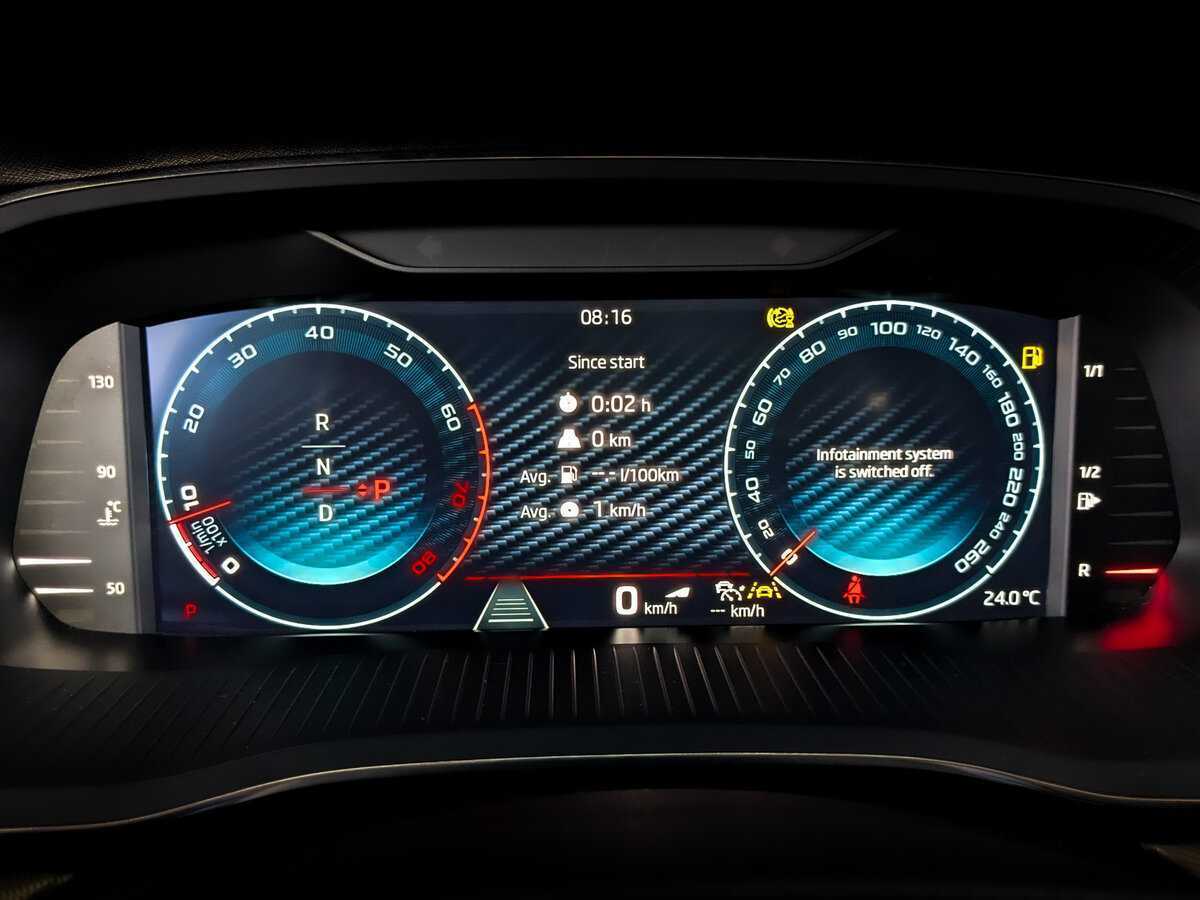 Skoda Octavia, 2023 Фото №11