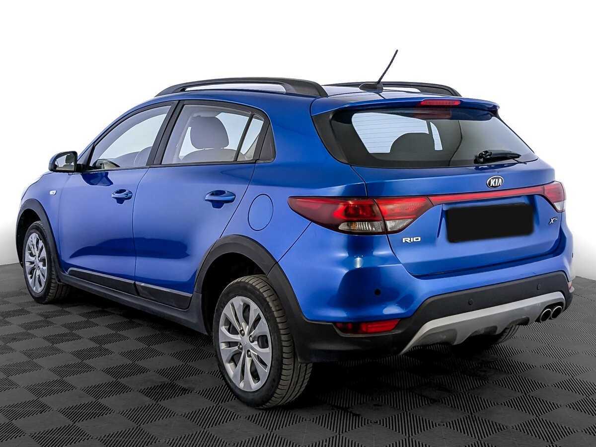 Kia Rio X-Line, 2020 Фото №7