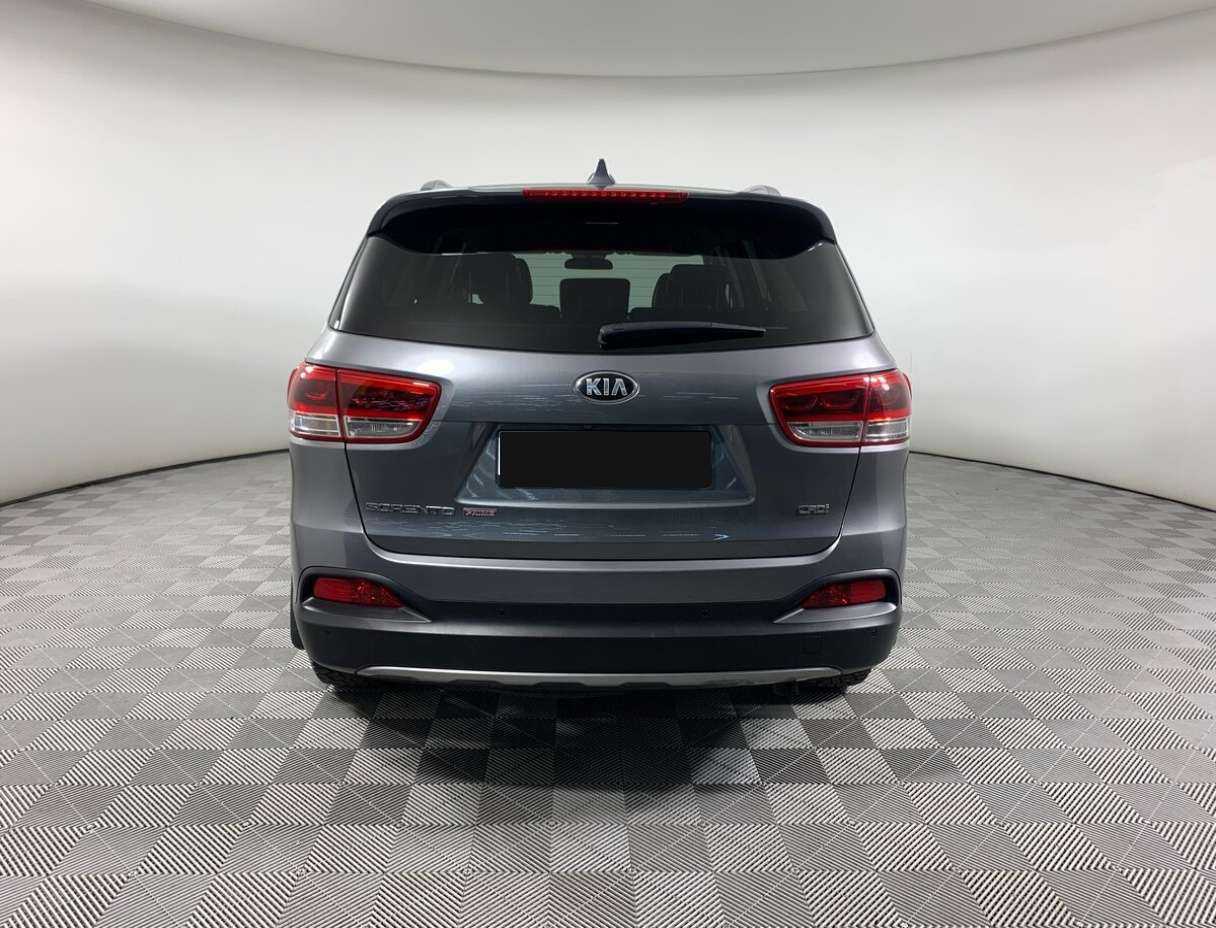 Kia Sorento Prime, 2016 Фото №6