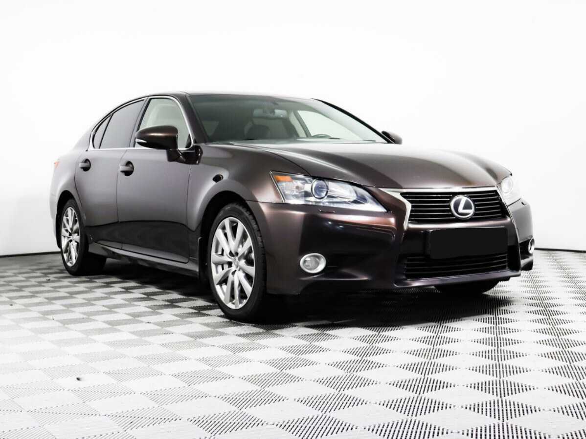 Lexus GS 350, 2014 Фото №3