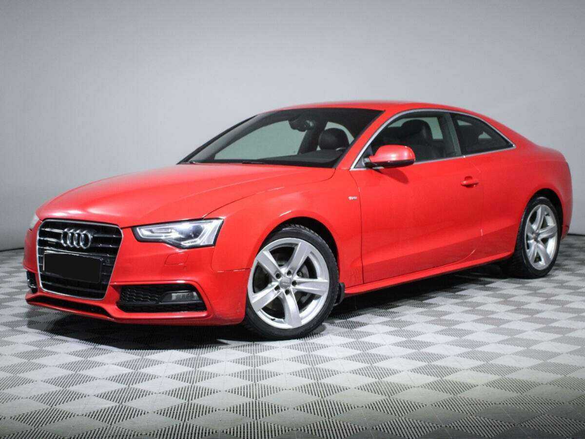 Audi A5, 2013 Фото №1