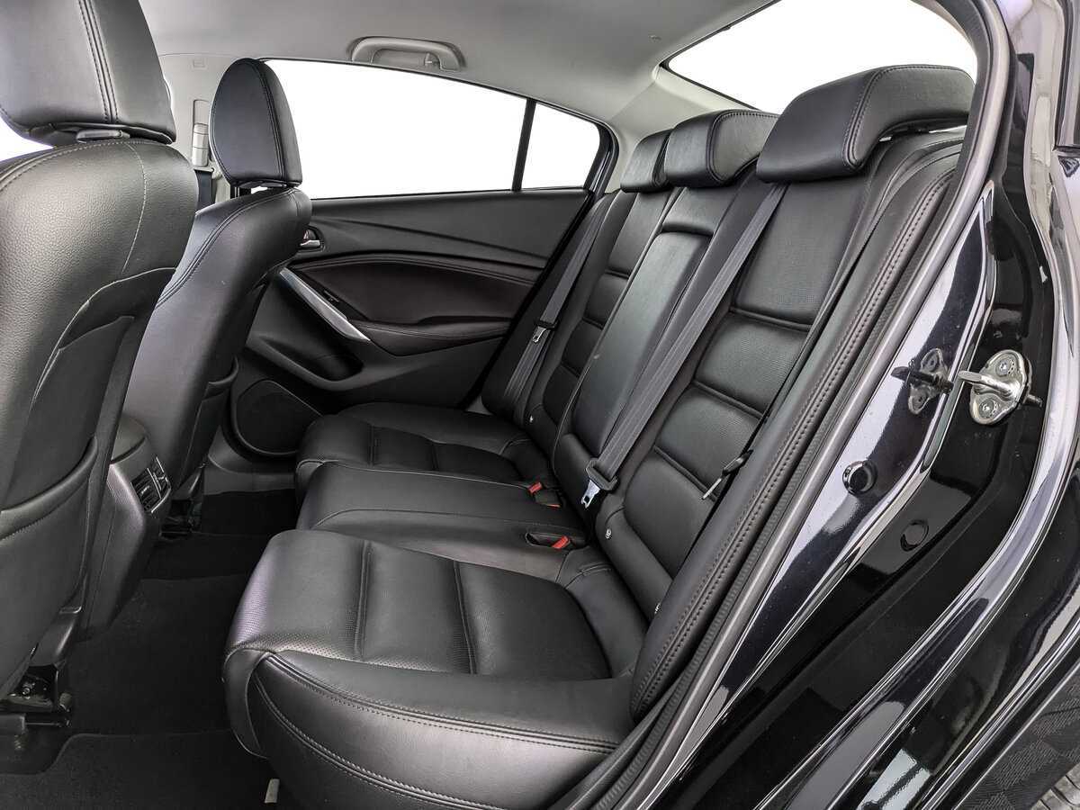 Mazda 6, 2016 Фото №14