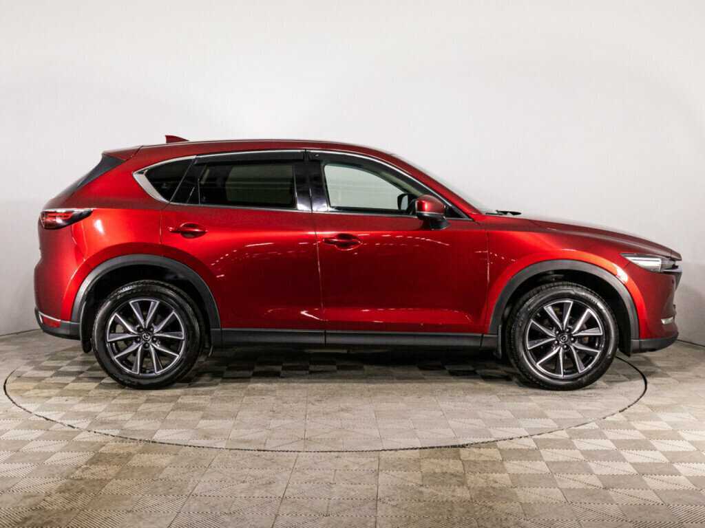Mazda CX-5, 2018 Фото №4