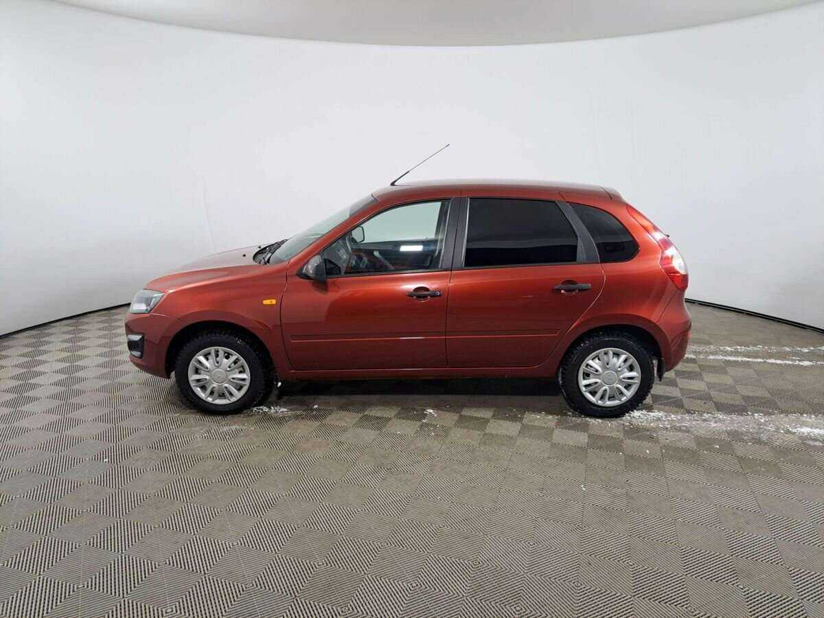 Lada (ВАЗ) Kalina, 2017 Фото №8