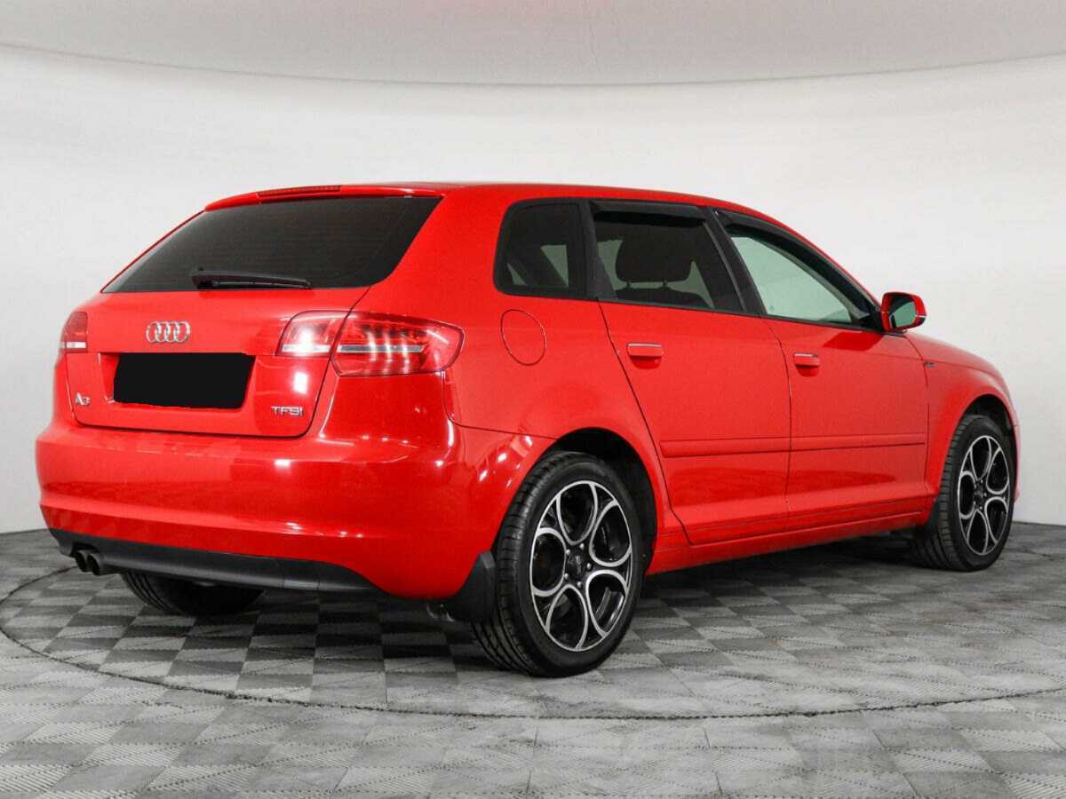 Audi A3 Sportback, 2012 Фото №5