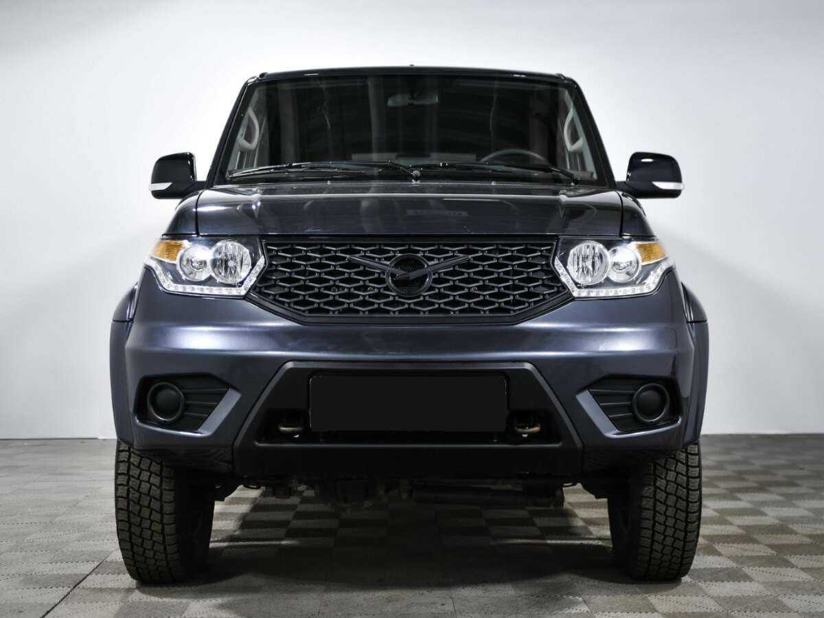 УАЗ Patriot, 2023 Фото №2