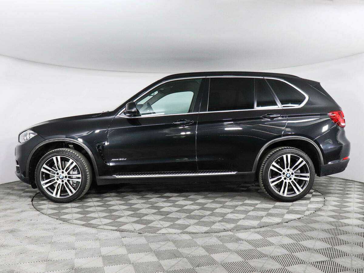 BMW X5 30d, 2015 Фото №5