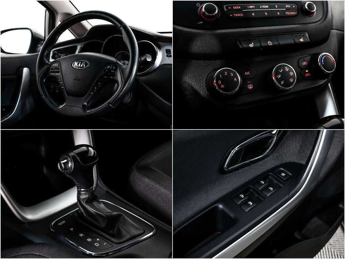 Kia Ceed, 2015 Фото №15