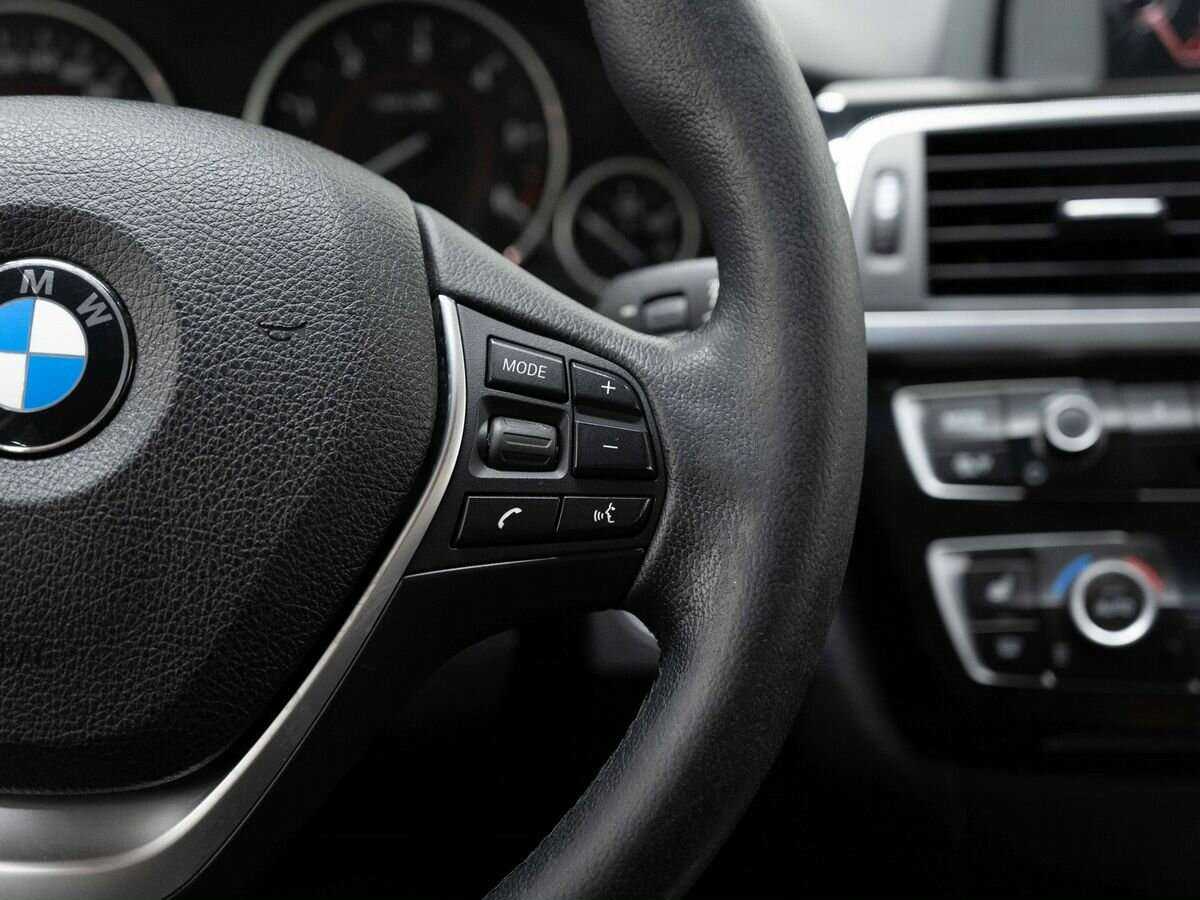 BMW 3 серии 320d xDrive, 2016 Фото №16