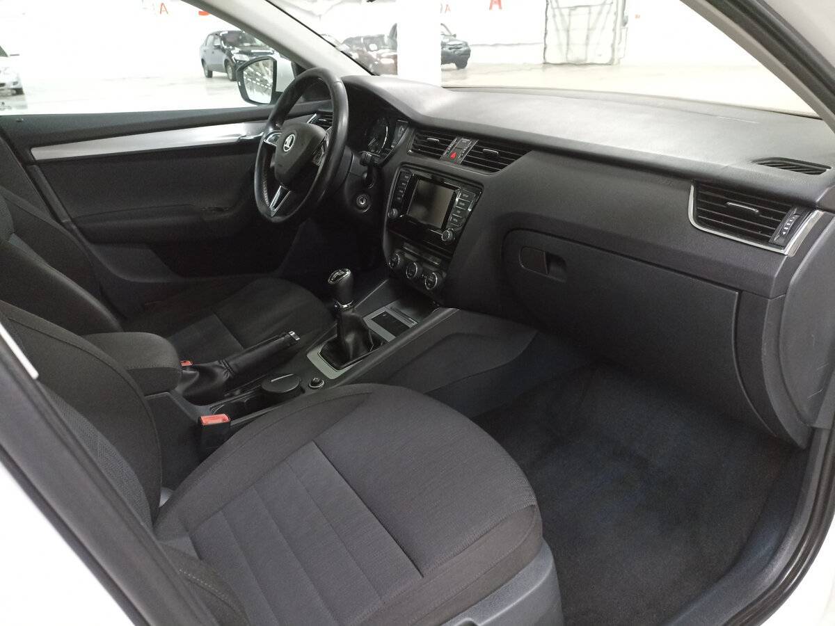 Skoda Octavia, 2013 Фото №11