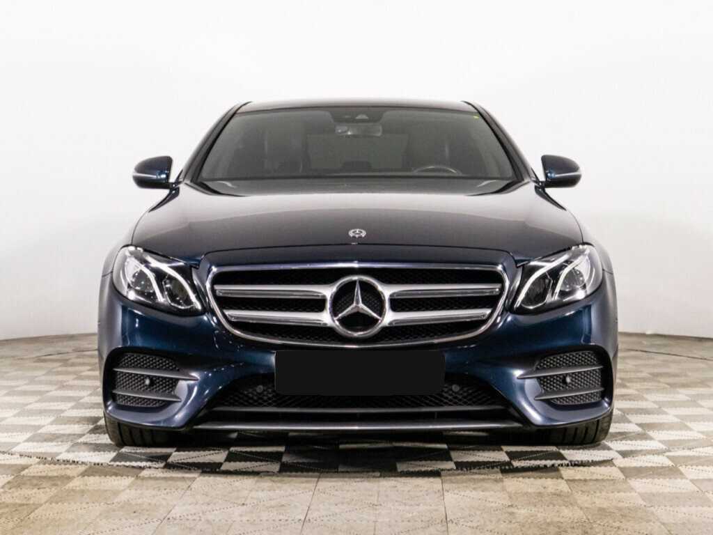Mercedes-Benz E-Класс 200, 2017 Фото №2