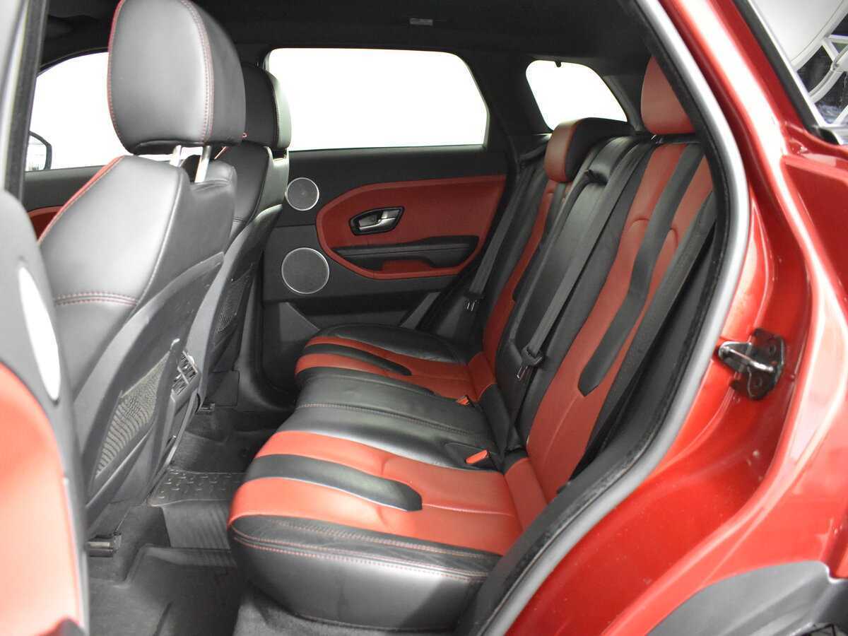 Land Rover Range Rover Evoque 9-speed, 2015 Фото №8