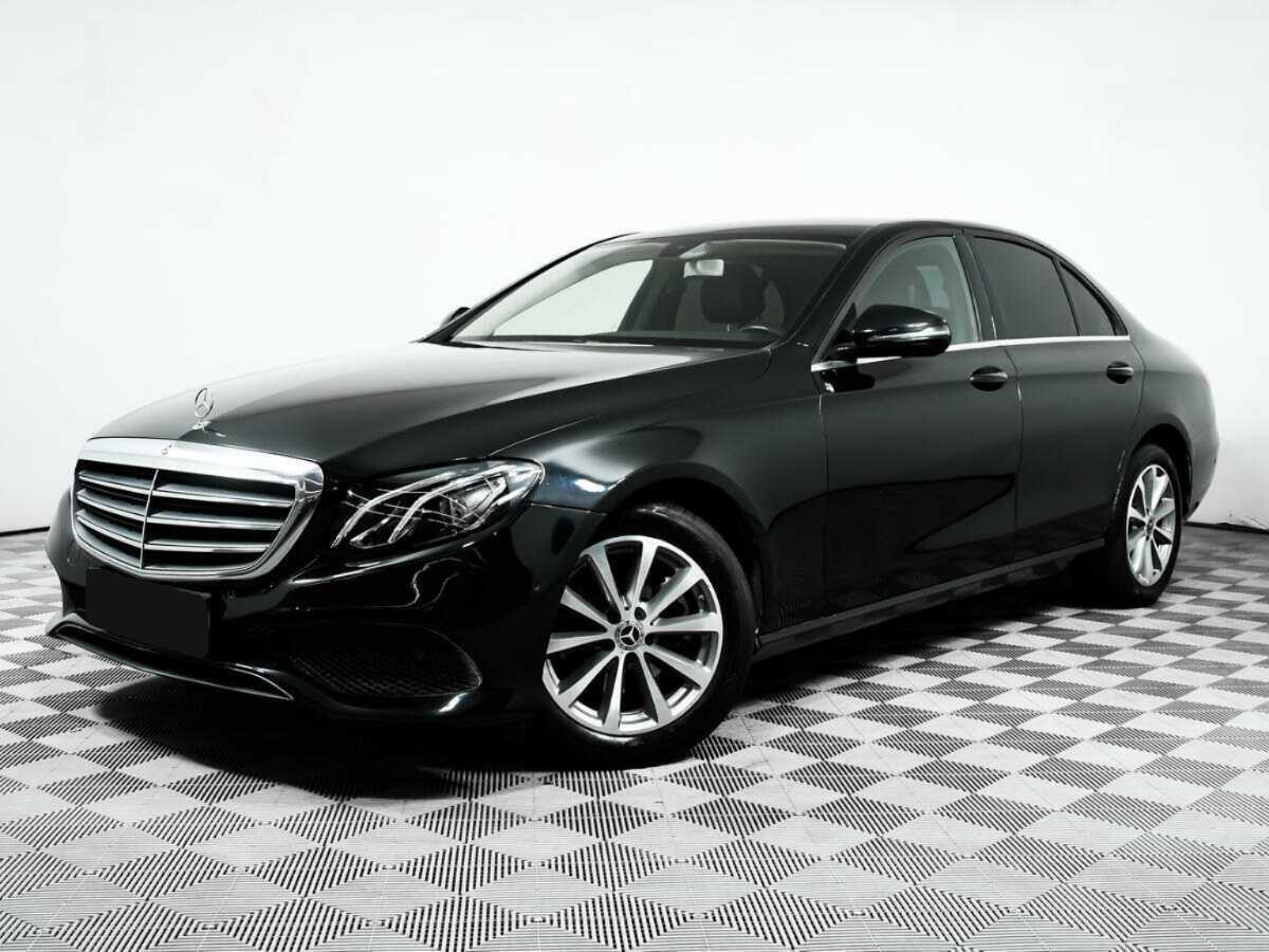 Mercedes-Benz E-Класс 200, 2019 Фото №1