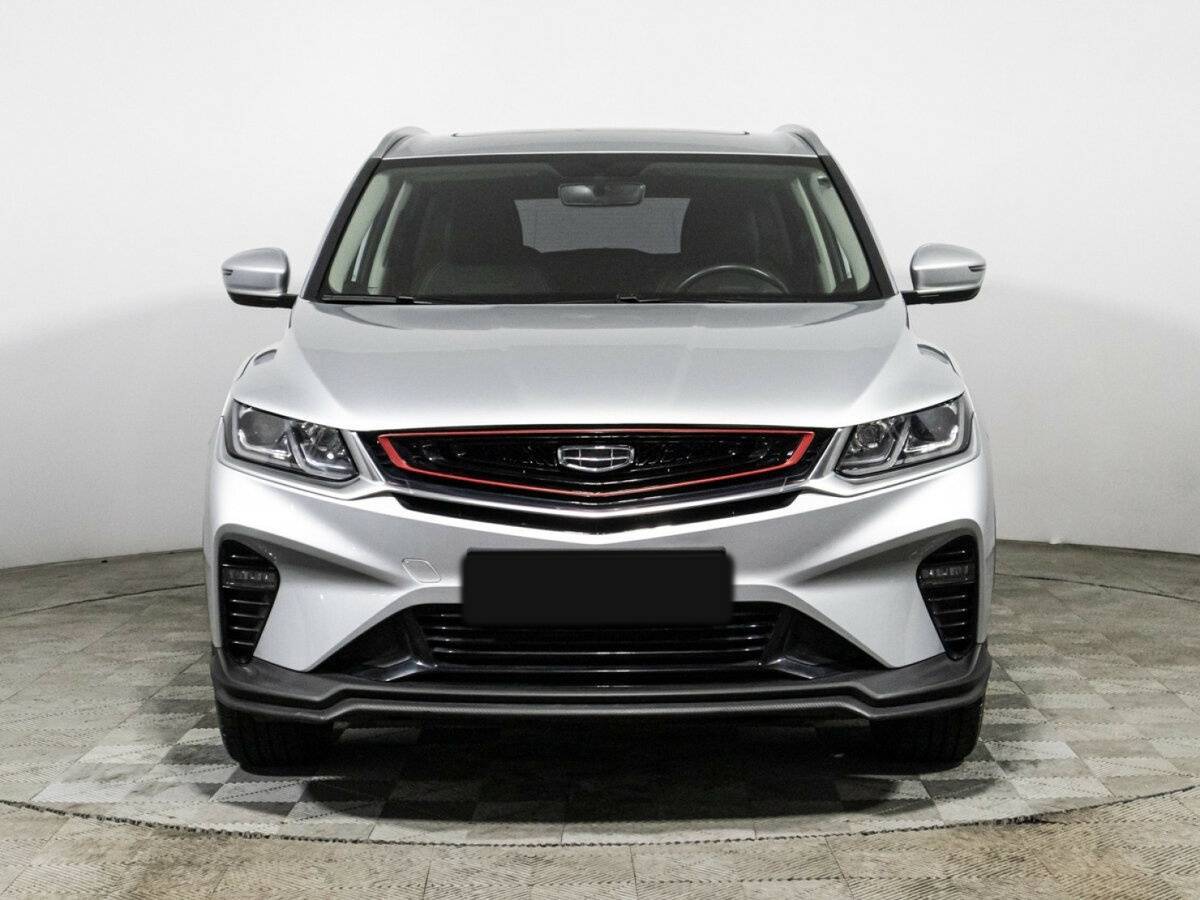 Geely Coolray, 2021 Фото №2