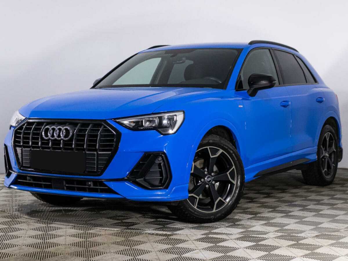 Audi Q3 35 TFSI, 2019 Фото №1