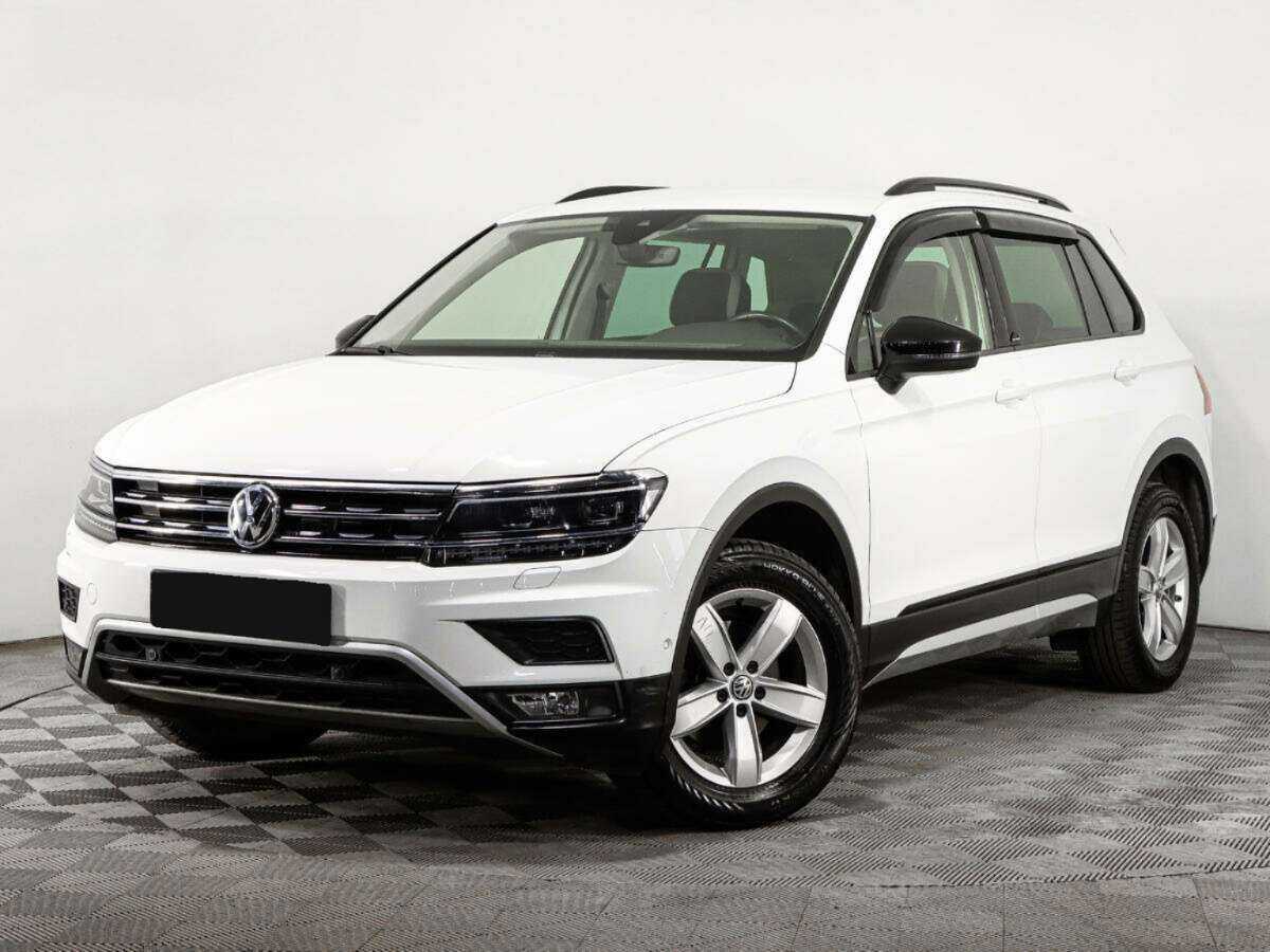 Volkswagen Tiguan, 2020 Фото №1