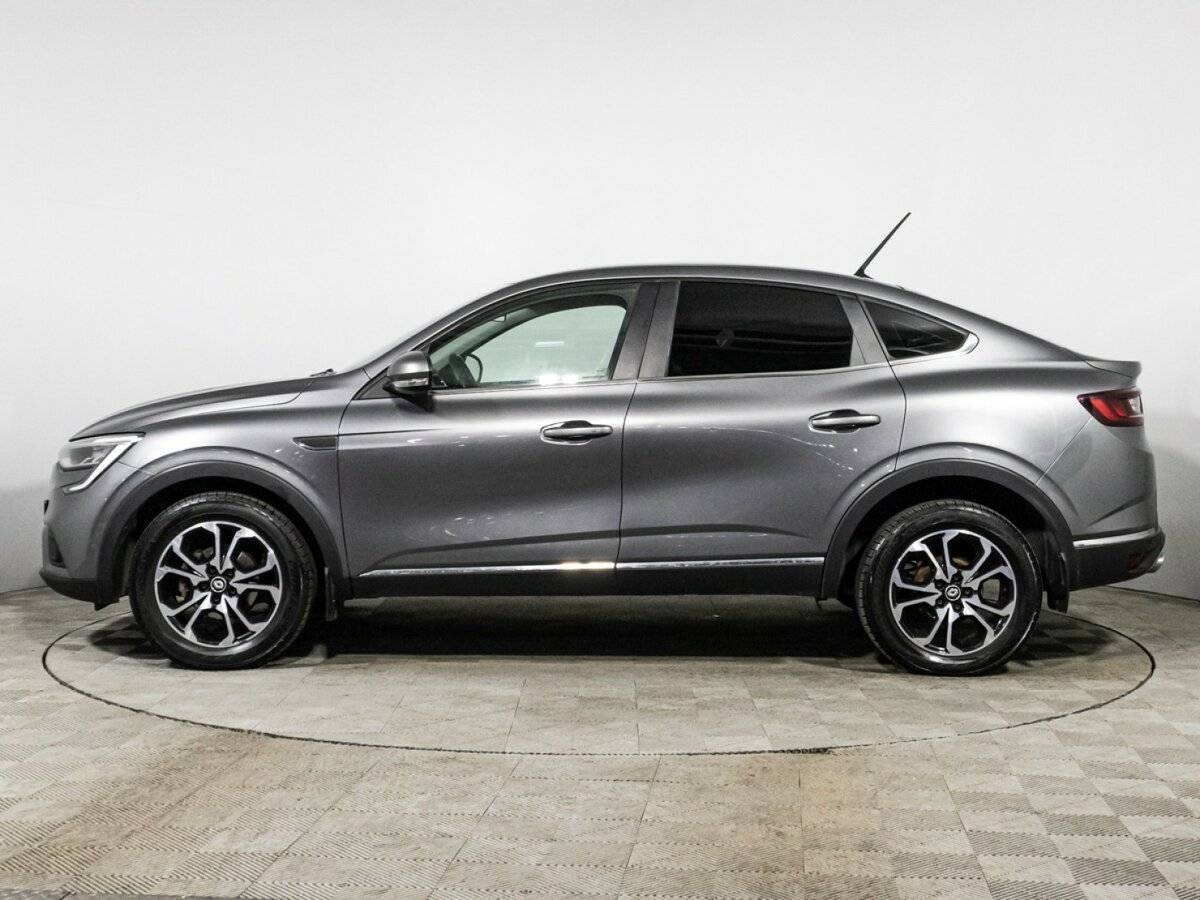 Renault Arkana, 2019 Фото №8