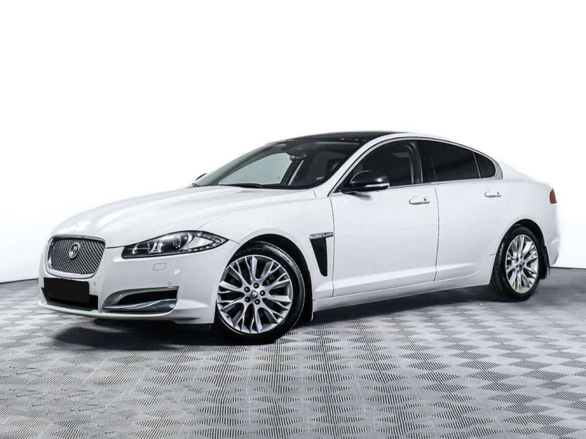Jaguar XF, 2013 Фото №1