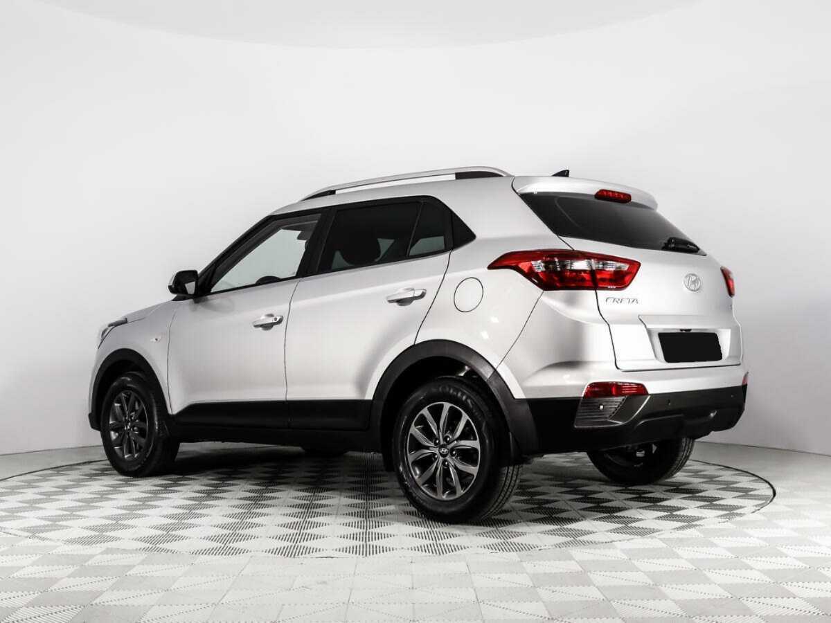 Hyundai Creta, 2021 Фото №7