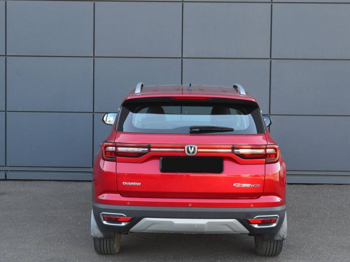 Changan CS35 Plus, 2020 Фото №4