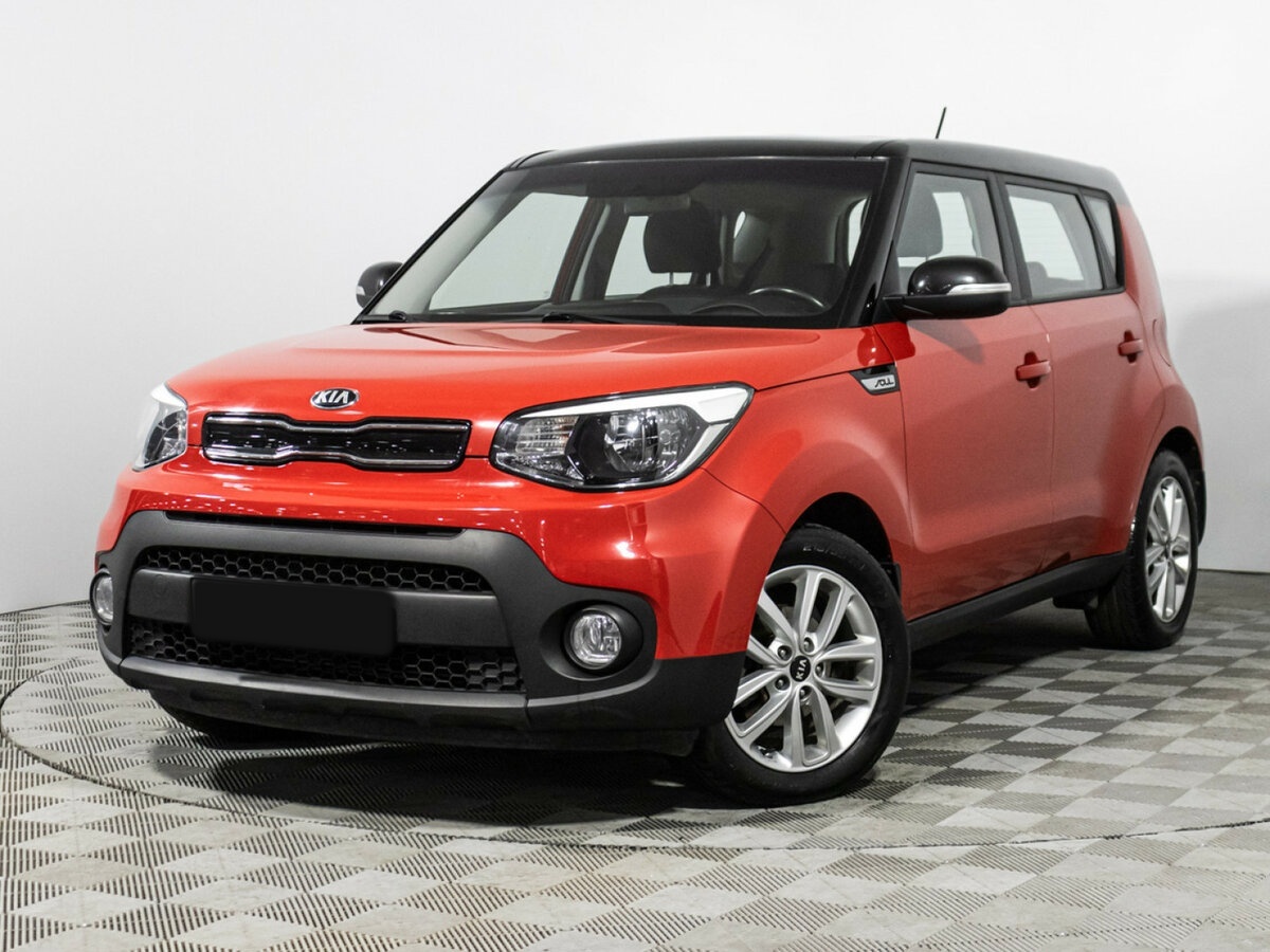 Kia Soul II Рестайлинг, 2019 Фото №1