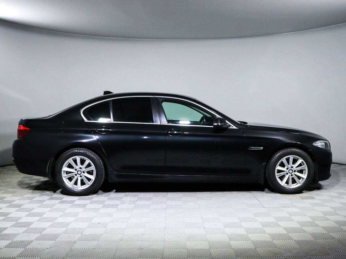 BMW 5 серии 520i, 2014 Фото №4