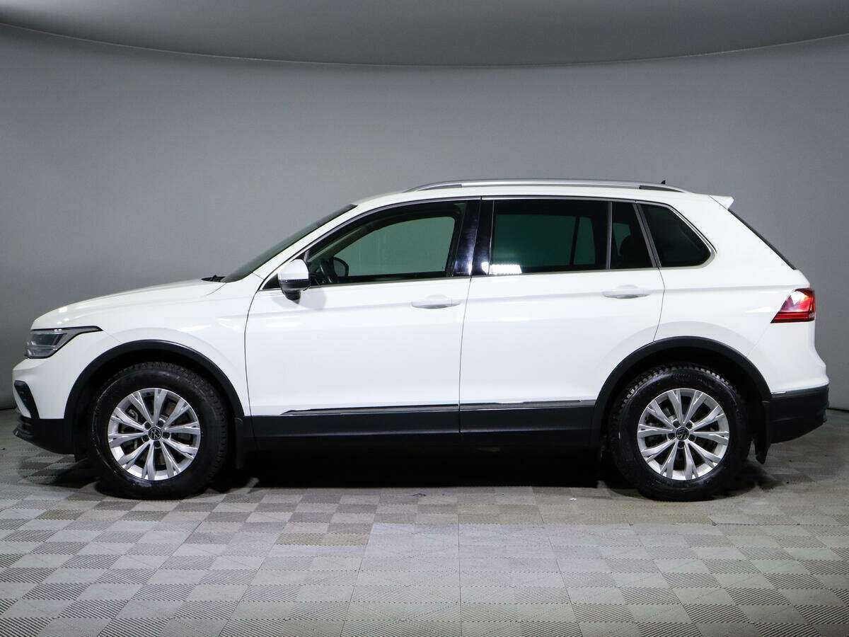 Volkswagen Tiguan, 2020 Фото №8