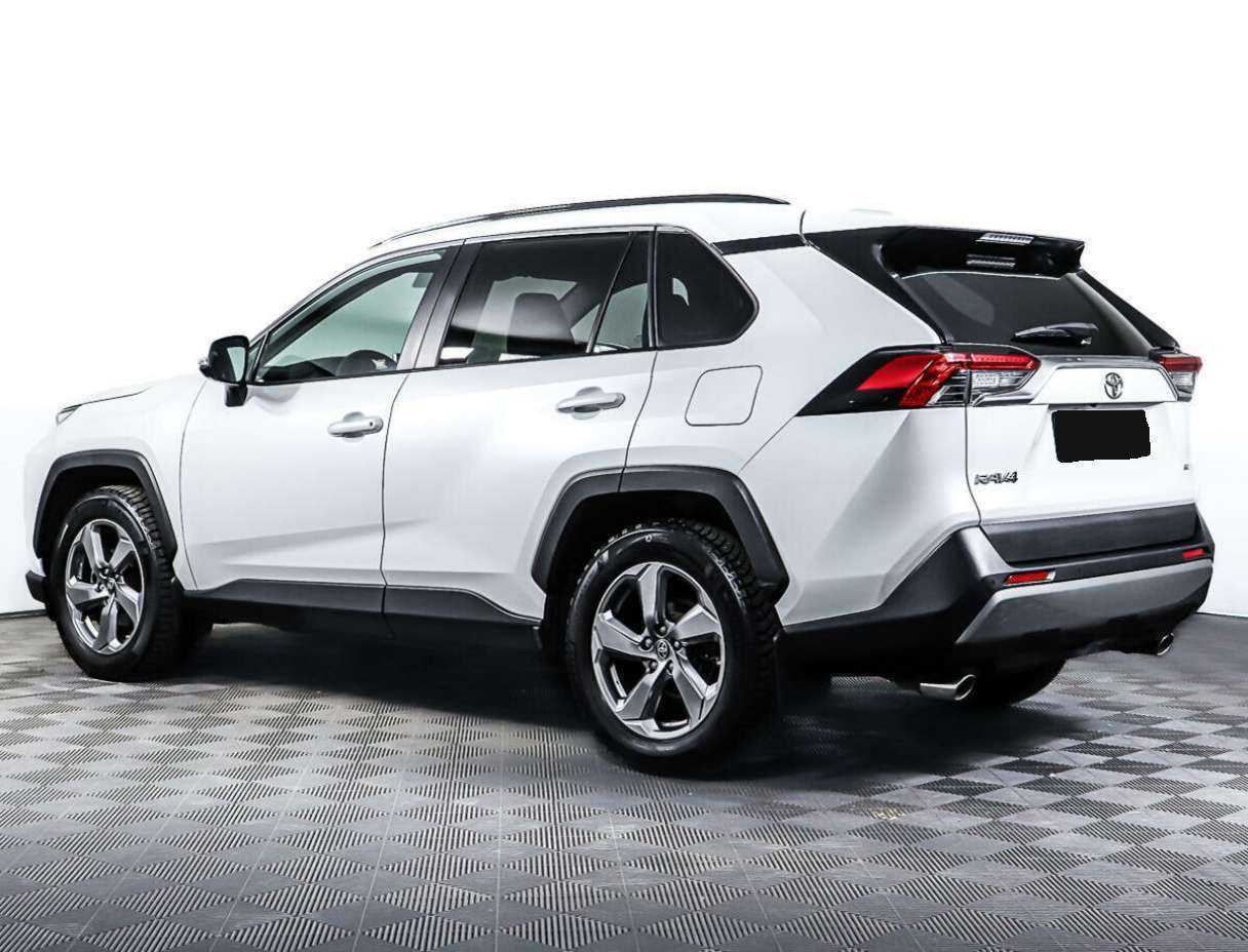 Toyota RAV4, 2019 Фото №7