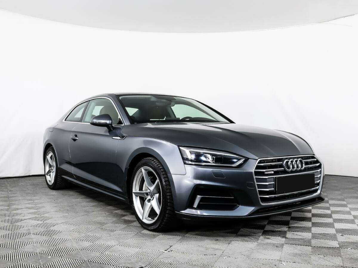 Audi A5, 2017 Фото №3