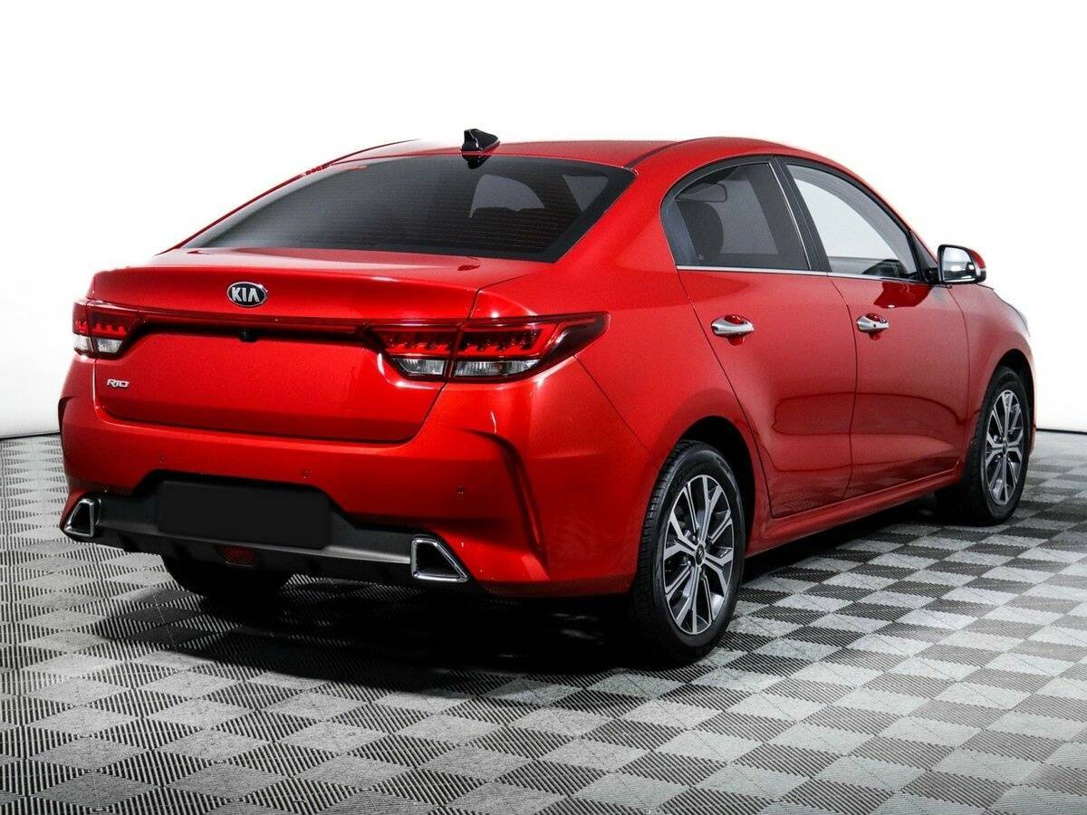 Kia Rio, 2021 Фото №5