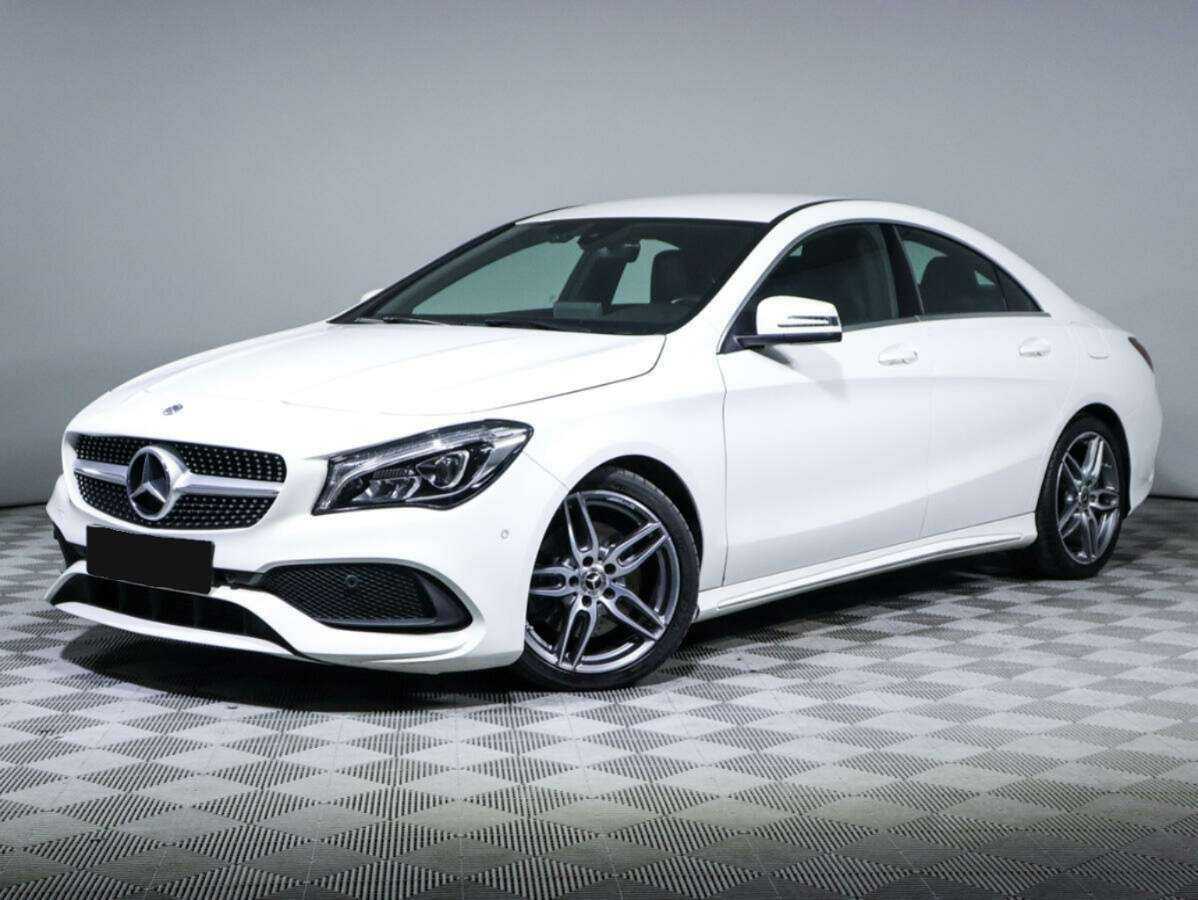 Mercedes-Benz CLA 250, 2018 Фото №1