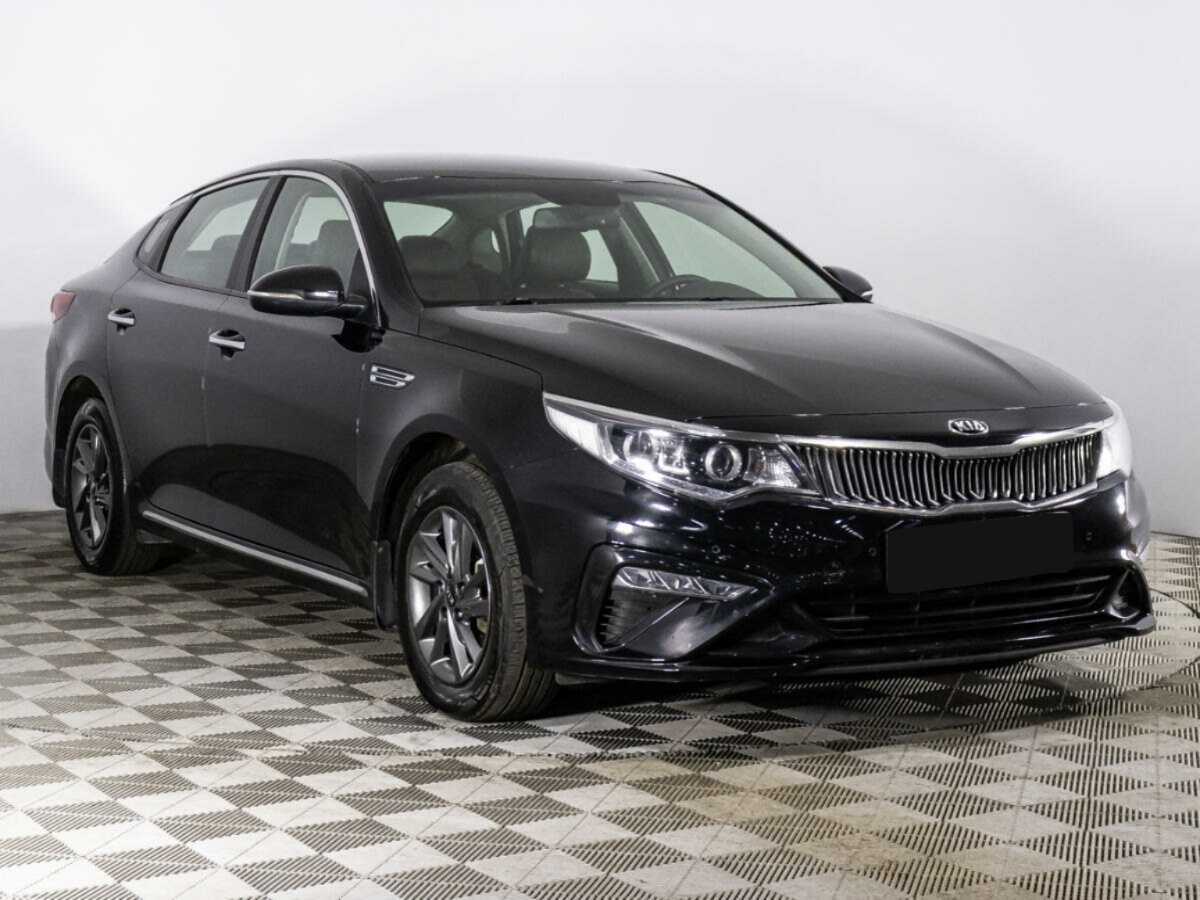 Kia Optima, 2019 Фото №3