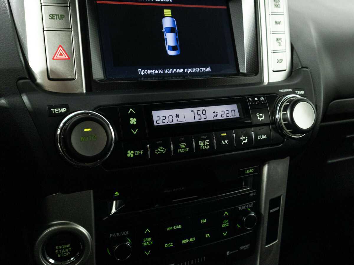 Toyota Land Cruiser Prado, 2012 Фото №17