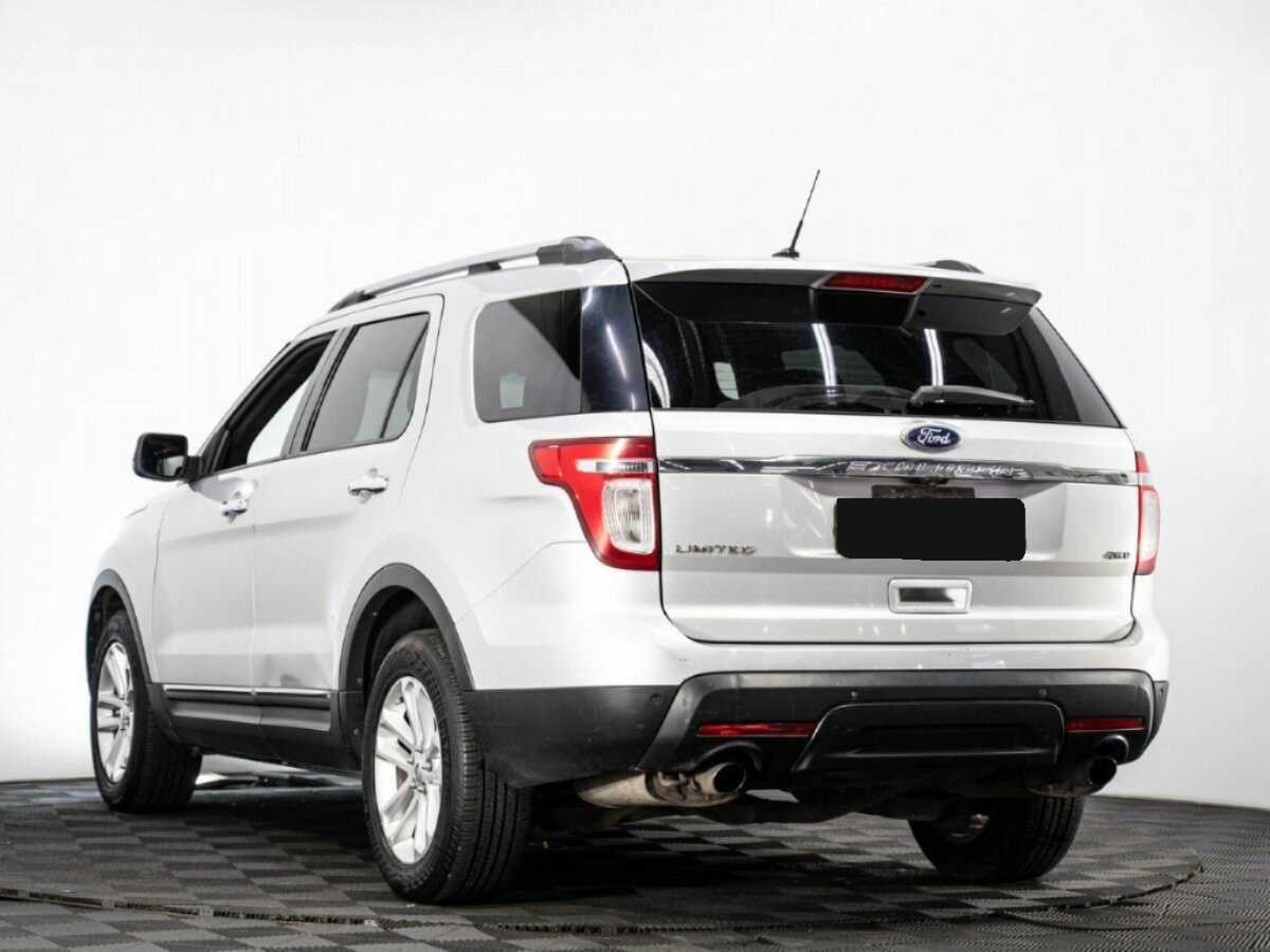 Ford Explorer, 2013 Фото №6