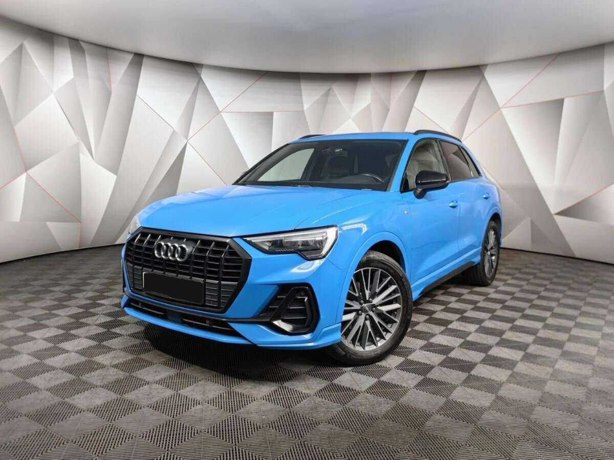 Audi Q3 35 TFSI, 2019 Фото №1