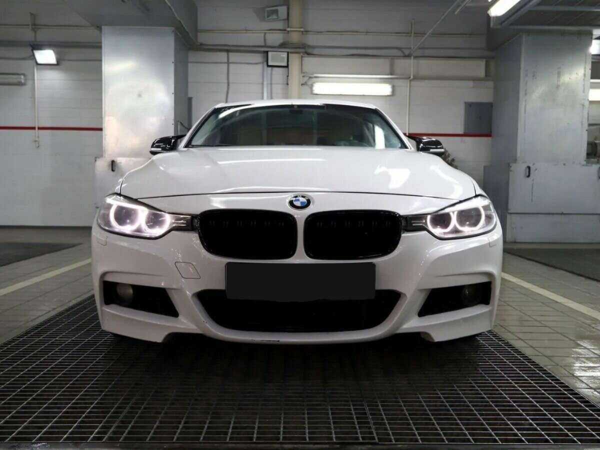 BMW 3 серии 316i, 2014 Фото №3