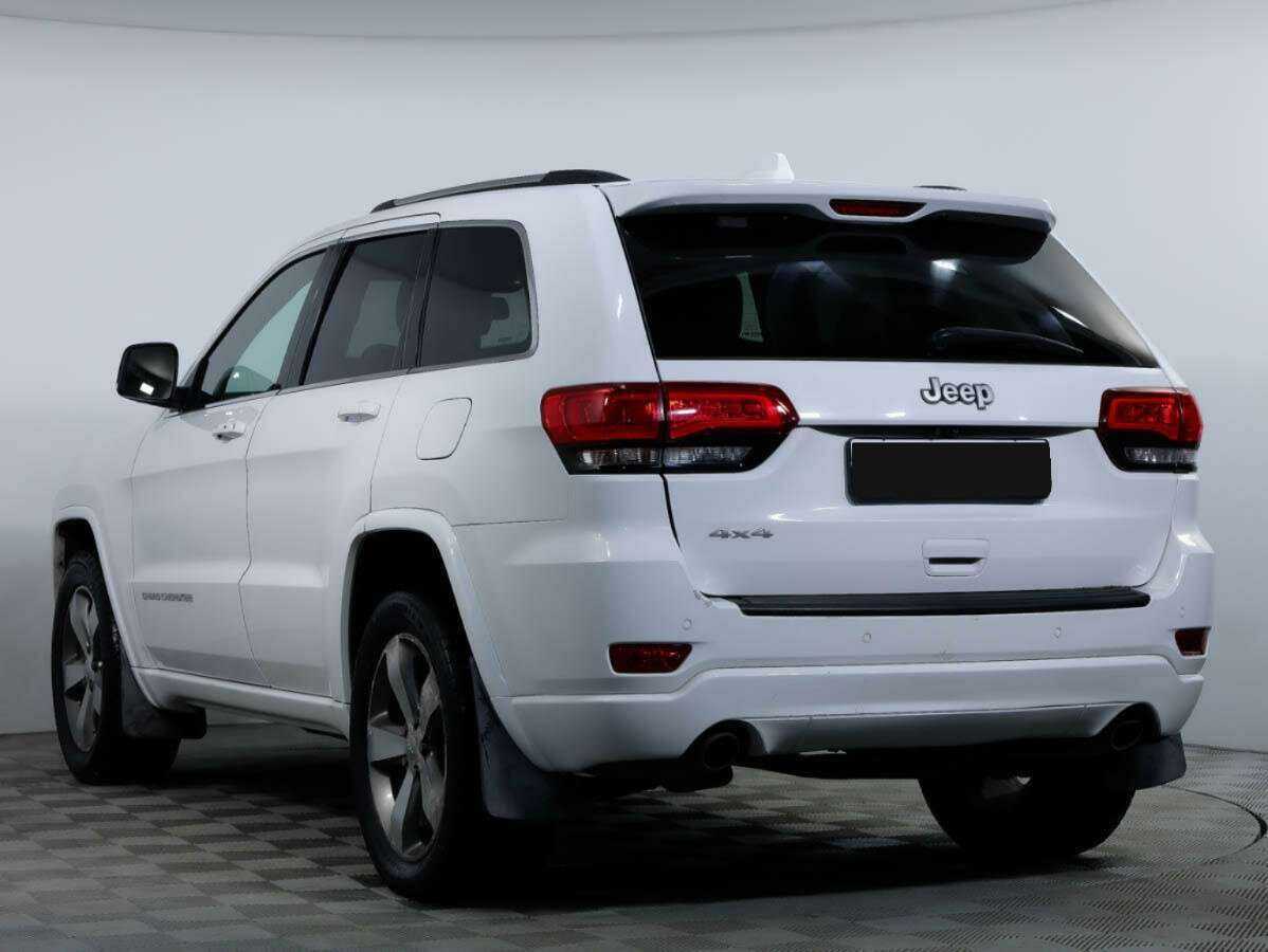 Jeep Grand Cherokee, 2014 Фото №6