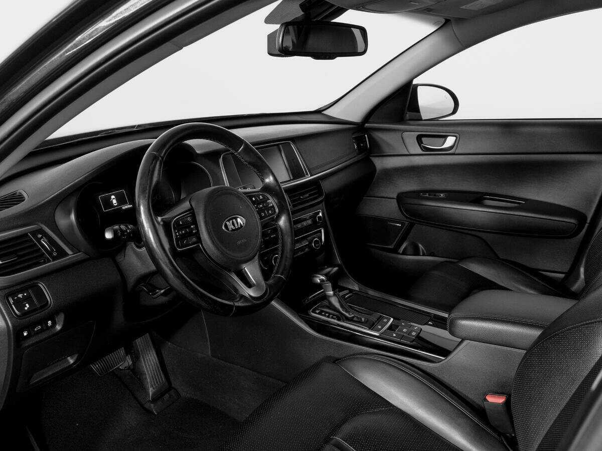 Kia Optima, 2017 Фото №12