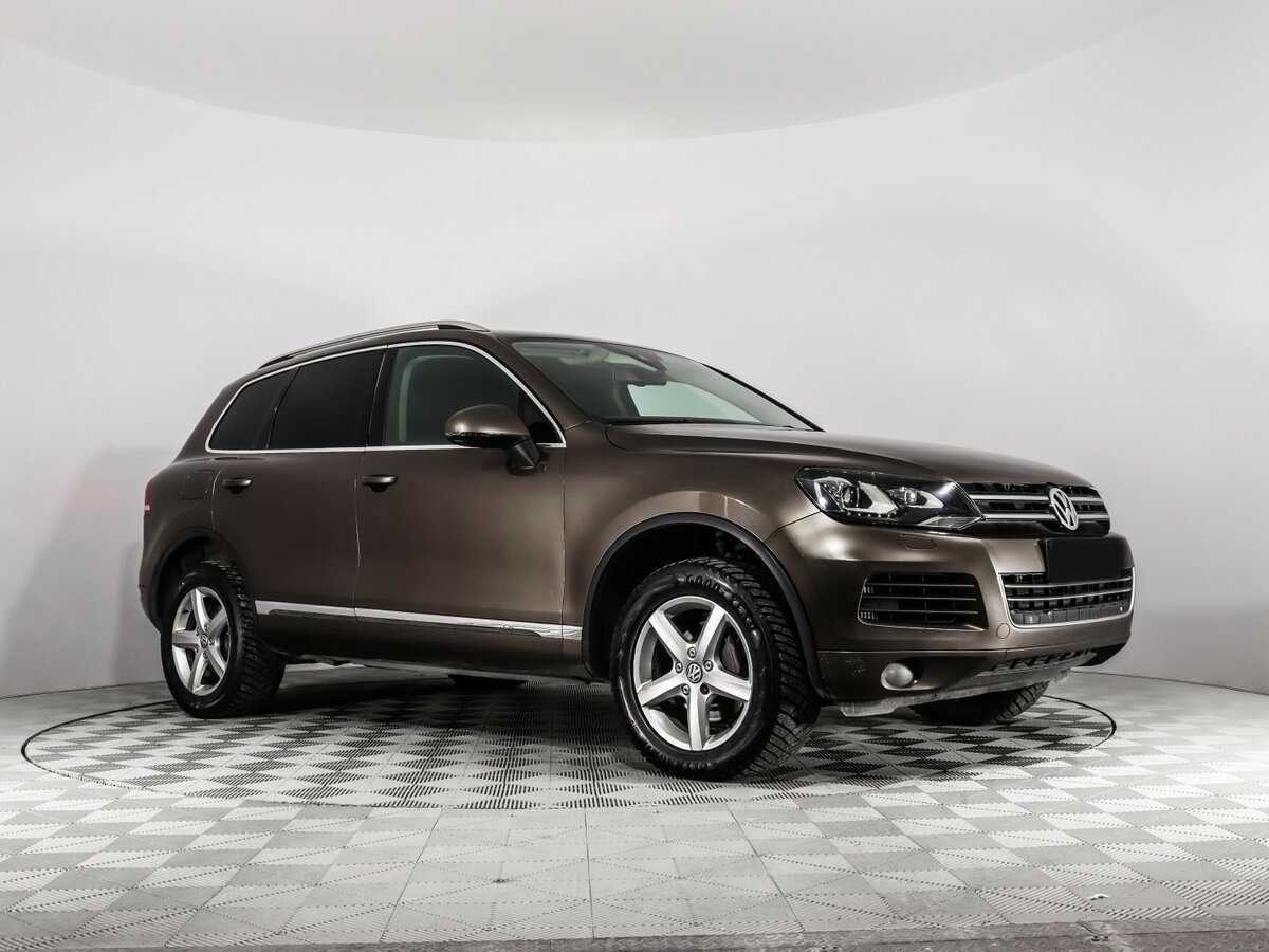 Volkswagen Touareg, 2012 Фото №3
