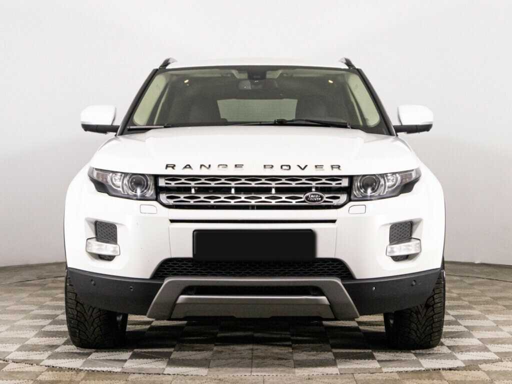Land Rover Range Rover Evoque 9-speed, 2013 Фото №3