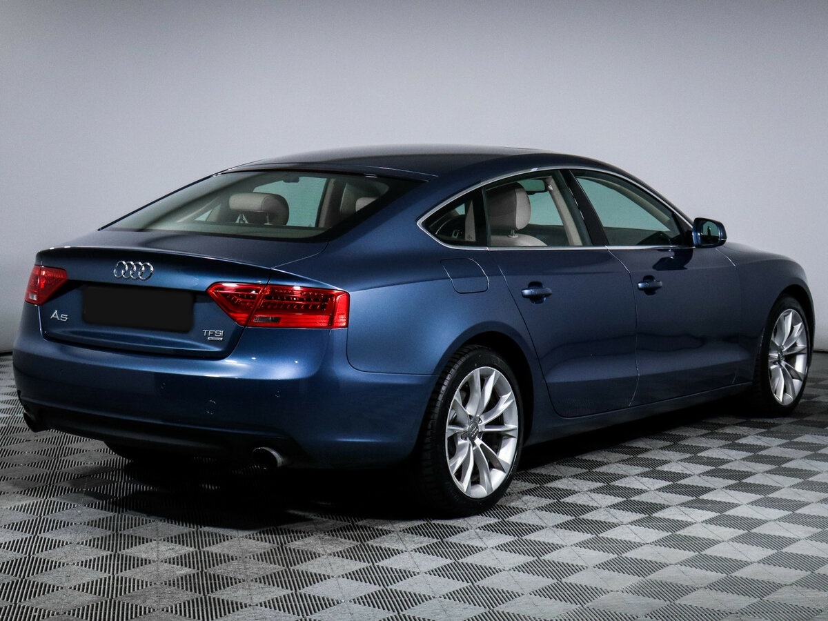 Audi A5 Sportback I (8T) Рестайлинг, 2014 Фото №4