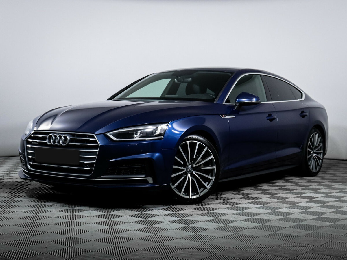 Audi A5 Sportback II (F5), 2018 Фото №1