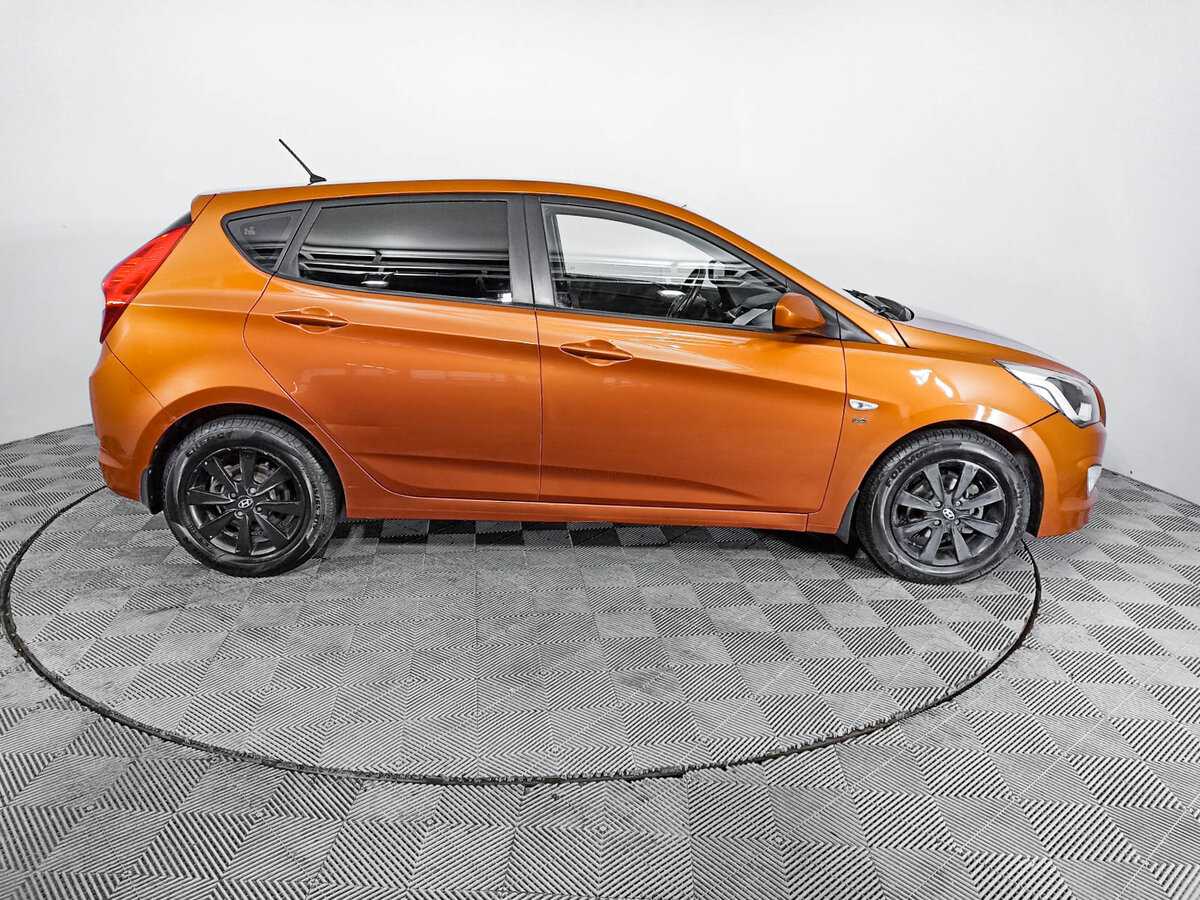 Hyundai Solaris, 2014 Фото №4