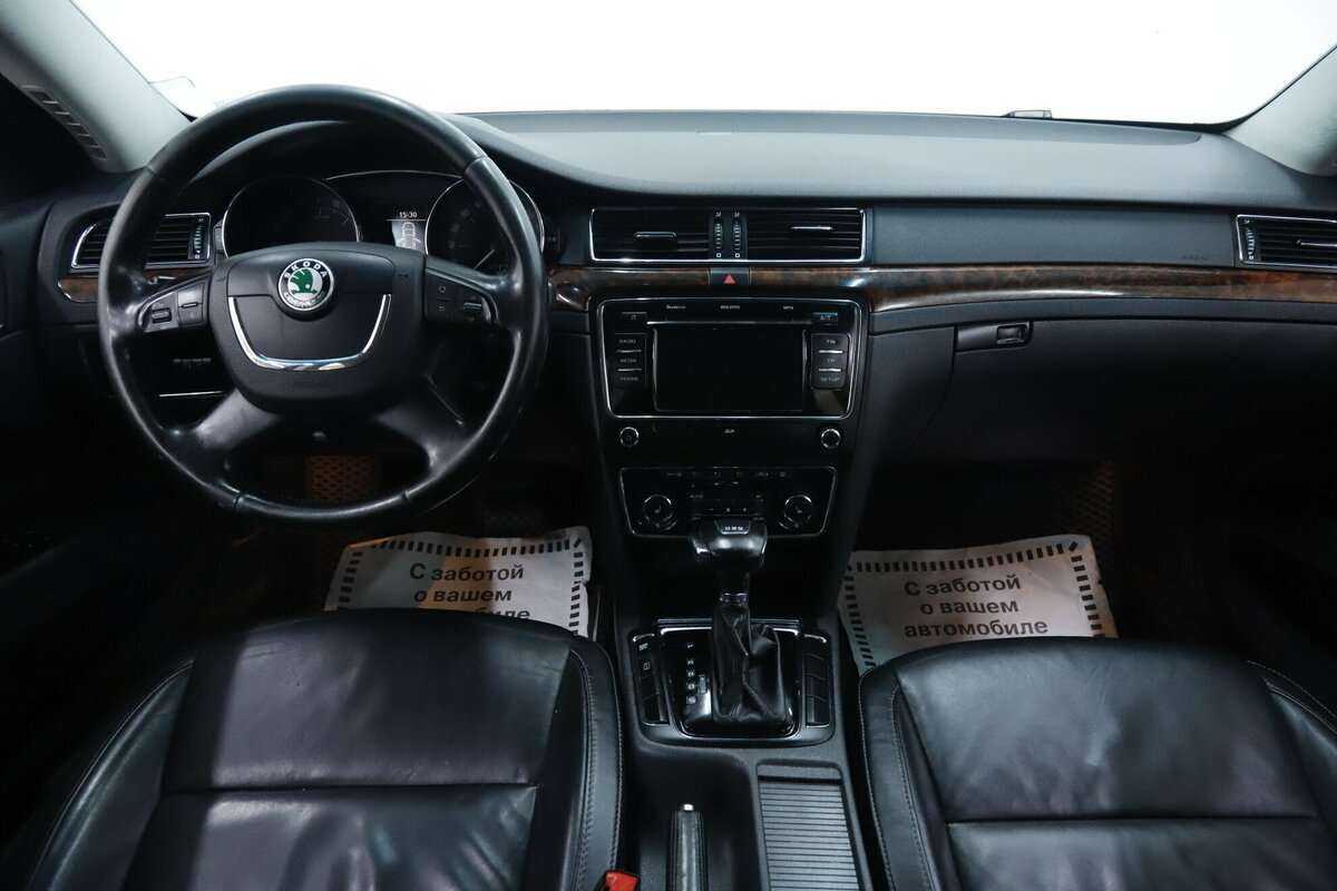 Skoda Superb DSG, 2013 Фото №9