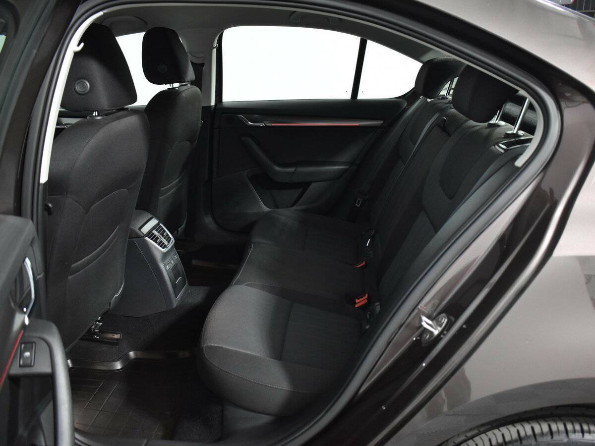 Skoda Octavia, 2017 Фото №11