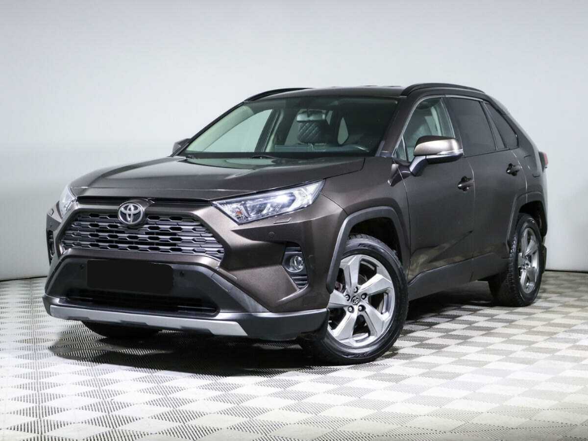 Toyota RAV4, 2019 Фото №1